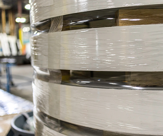 Rollos plastico grande